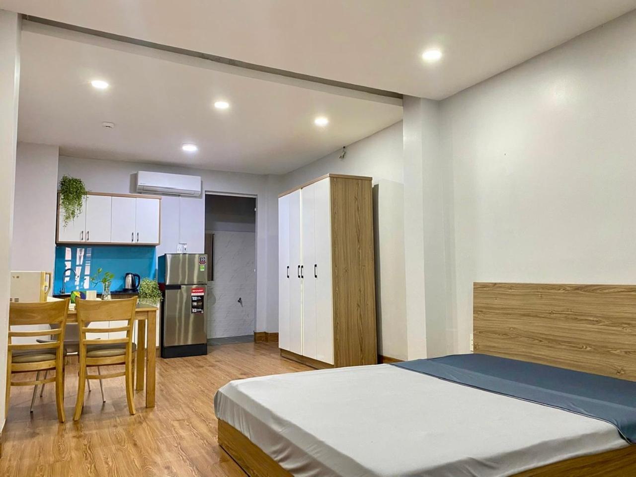 Peanuts - Spacious Double Room, Full Amenities Cidade de Ho Chi Minh